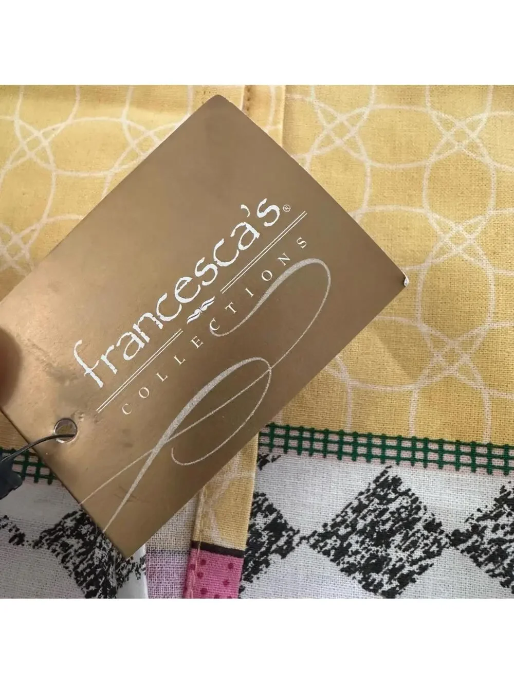 NWT Francesca’s Collections Kitchen Decorative Towels